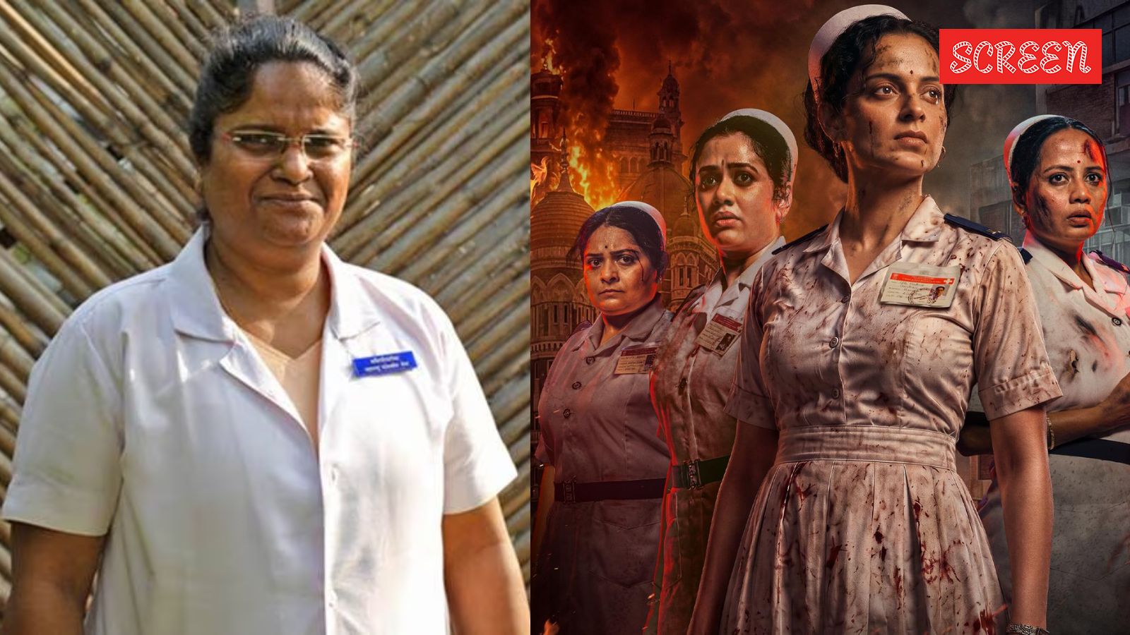 Kangana’s Bharat Bhagya Vidhata: Meet the braveheart nurse who saved 20 women during 26/11 | Bollywood News