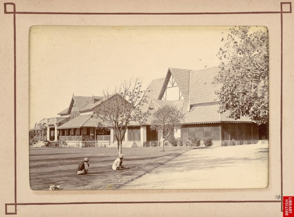 Karachi Gymkhana Club, 1890 (Wikimedia Commons)