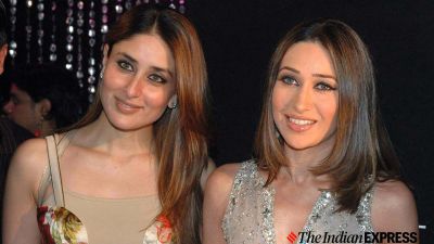 Kareena and Karisma Kapoor