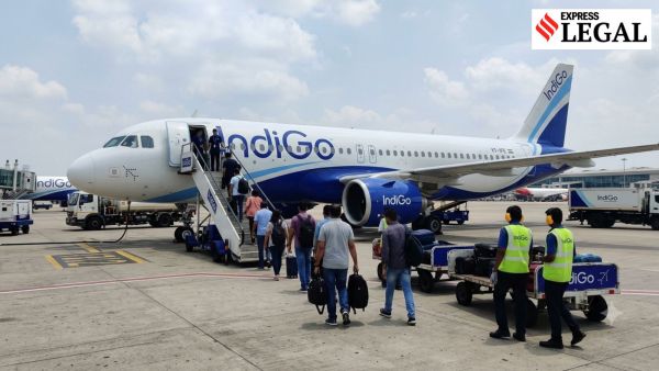 Karnataka State Consumer Commission IndiGo Flight premium seat ailing woman 