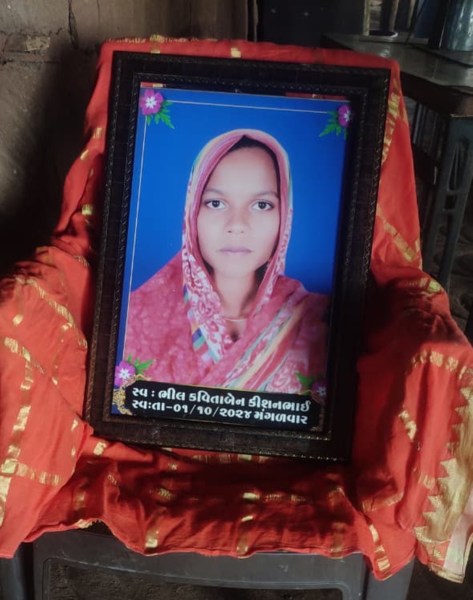 Kavita’s death triggered outrage across Gujarat and prompted the Gujarat High Court to take suo motu cognisance of The Indian Express report. (Express Photo)
