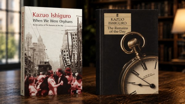 Two other Ishiguro books When We Were Orphans and The Remains of the Day have been set in the 1930s.