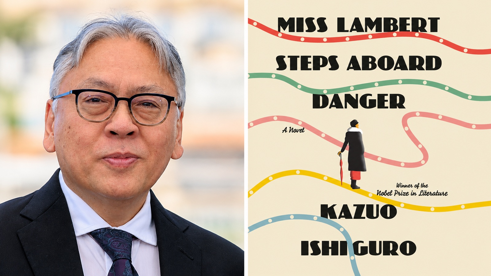Kazuo Ishiguro’s next a spy novel set in 1930s in 2027