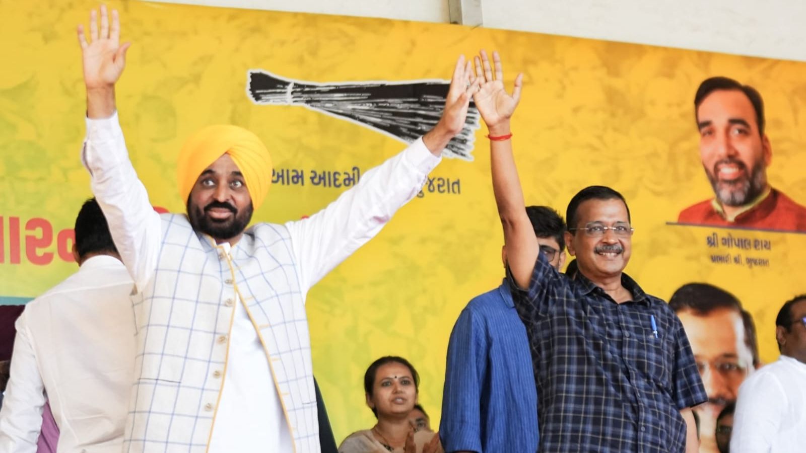 AAP Puts Mann at Centre of 2027 Punjab Campaign Amid Religious Censure
