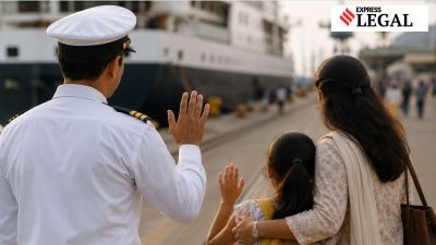 Court slashes Merchant Navy wife’s maintenance by Rs 10,000. Here’s why