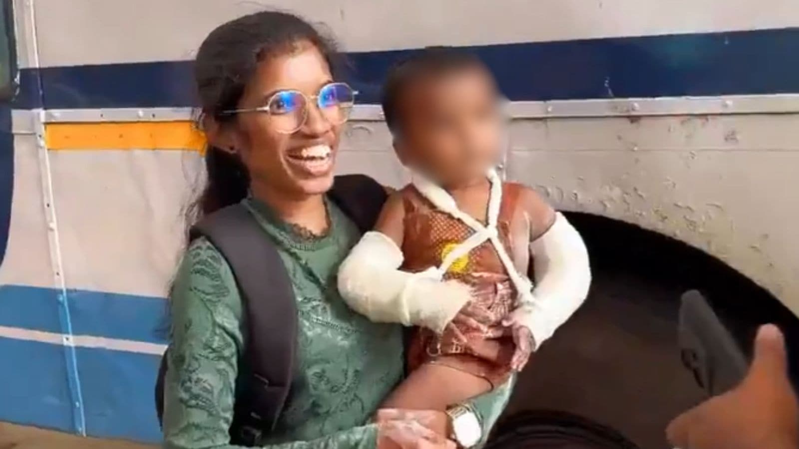 Ashkar (31) and Akhila (24), the toddler’s mother, have been arrested for allegedly murdering him.