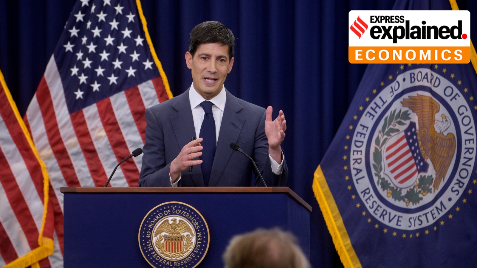US Fed Holds Rates Steady but Signals Possible Hikes; Impact on Indian Markets