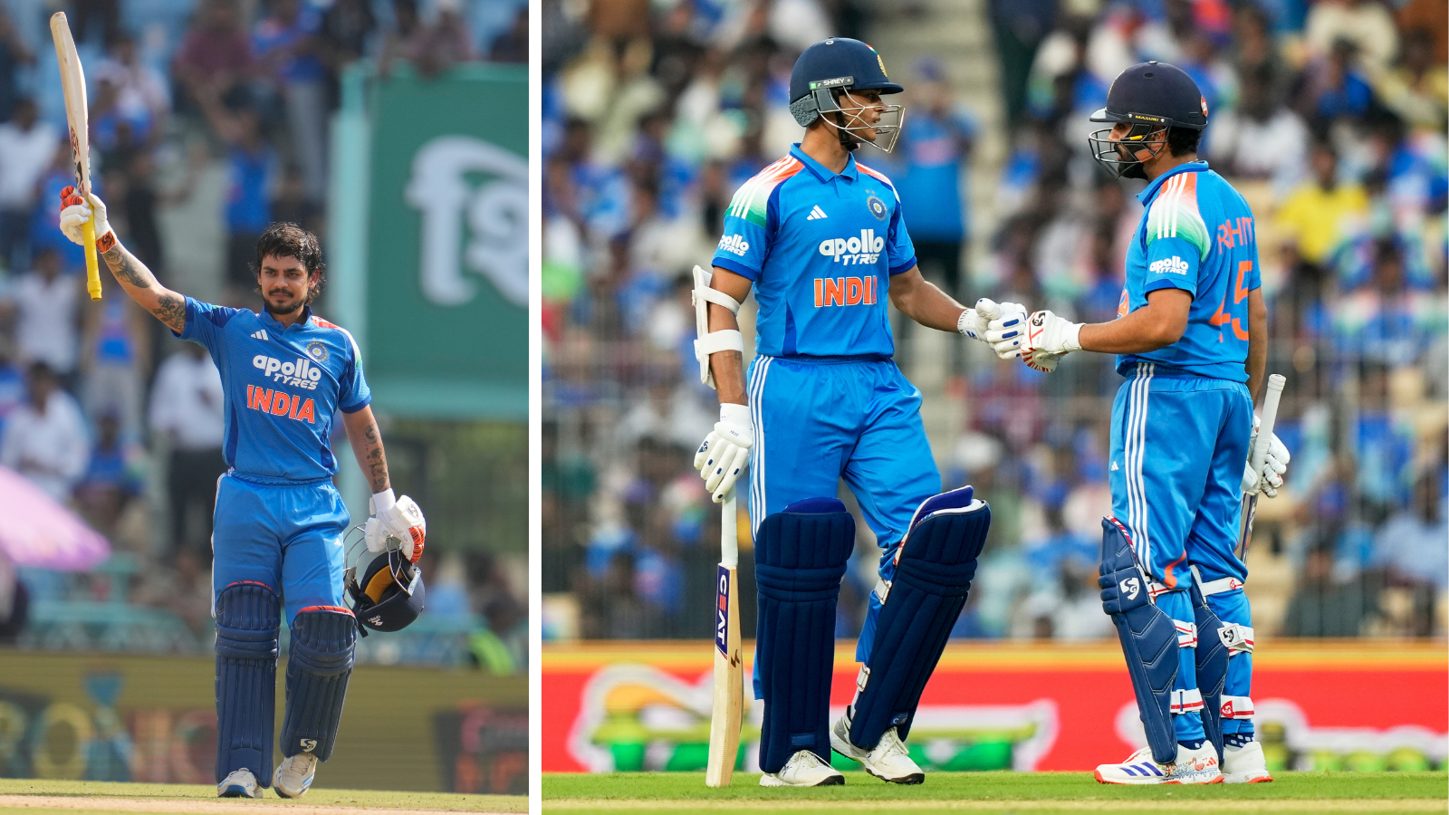 India skipper Shubman Gill is non-committal about Kishan, Rohit & Jaiswal's selection in ODIs. (AP)