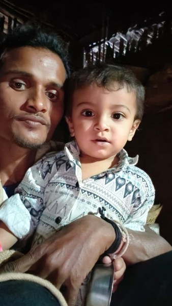 Kishan Bhil and Priya
