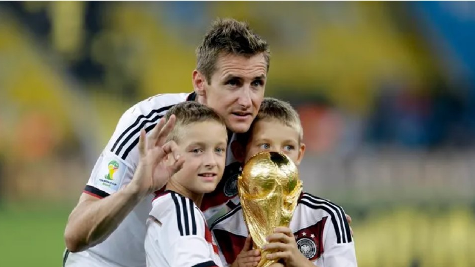 Before Messi, there was Miroslav Klose. A carpenter from small-town Germany