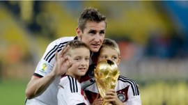 Miroslav Klose Lionel Messi World Cup record