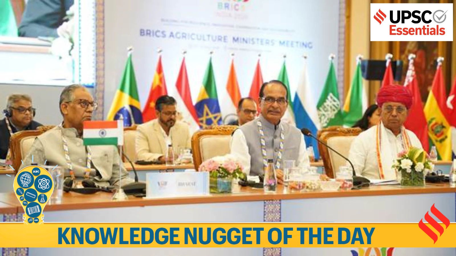 Knowledge Nugget | BRICS adopts Indore Declaration: What are 4 priorities and 4 new initiatives?