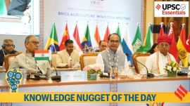 Knowledge Nugget | BRICS adopts Indore Declaration: What are the 4 Priorities and 4 New Initiatives?
