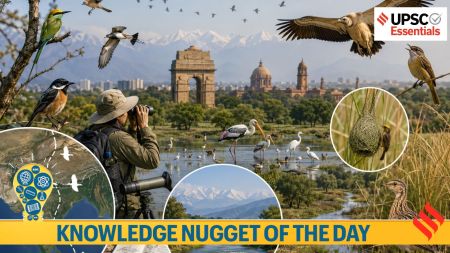 Knowledge Nugget: What makes Delhi one of the world's most bird-diverse capitals? 