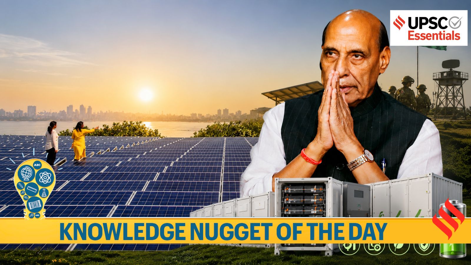 Knowledge Nugget: Why Defence Ministry’s Sitapur Solar Project is making headlines