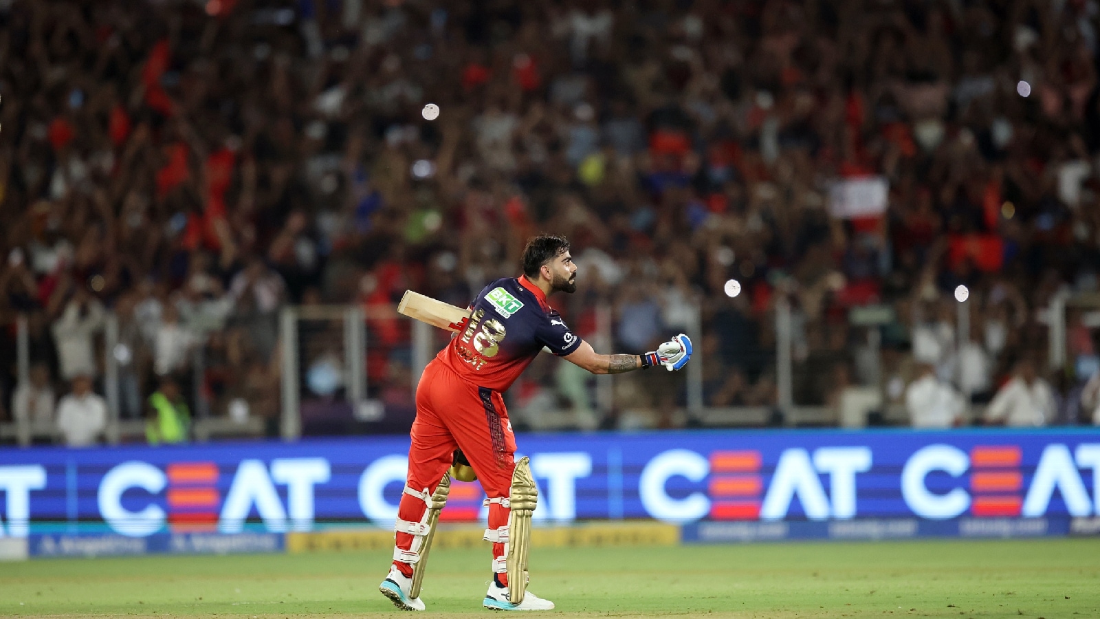 Virat Kohli after guiding RCB to 2nd title