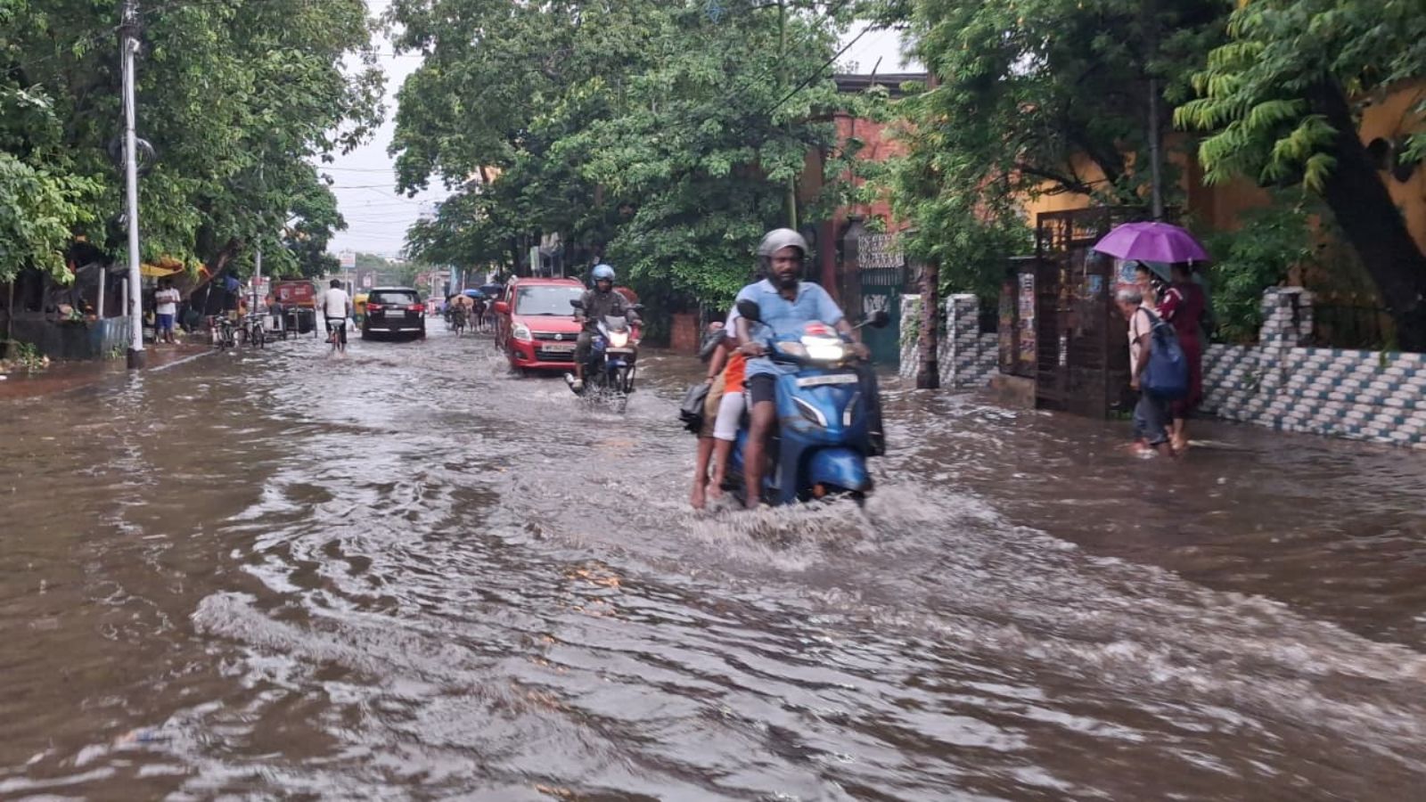 Heavy Rains Trigger Landslides, Bridge Collapse in North Bengal; CM Vows Normalcy in 4-5 Days