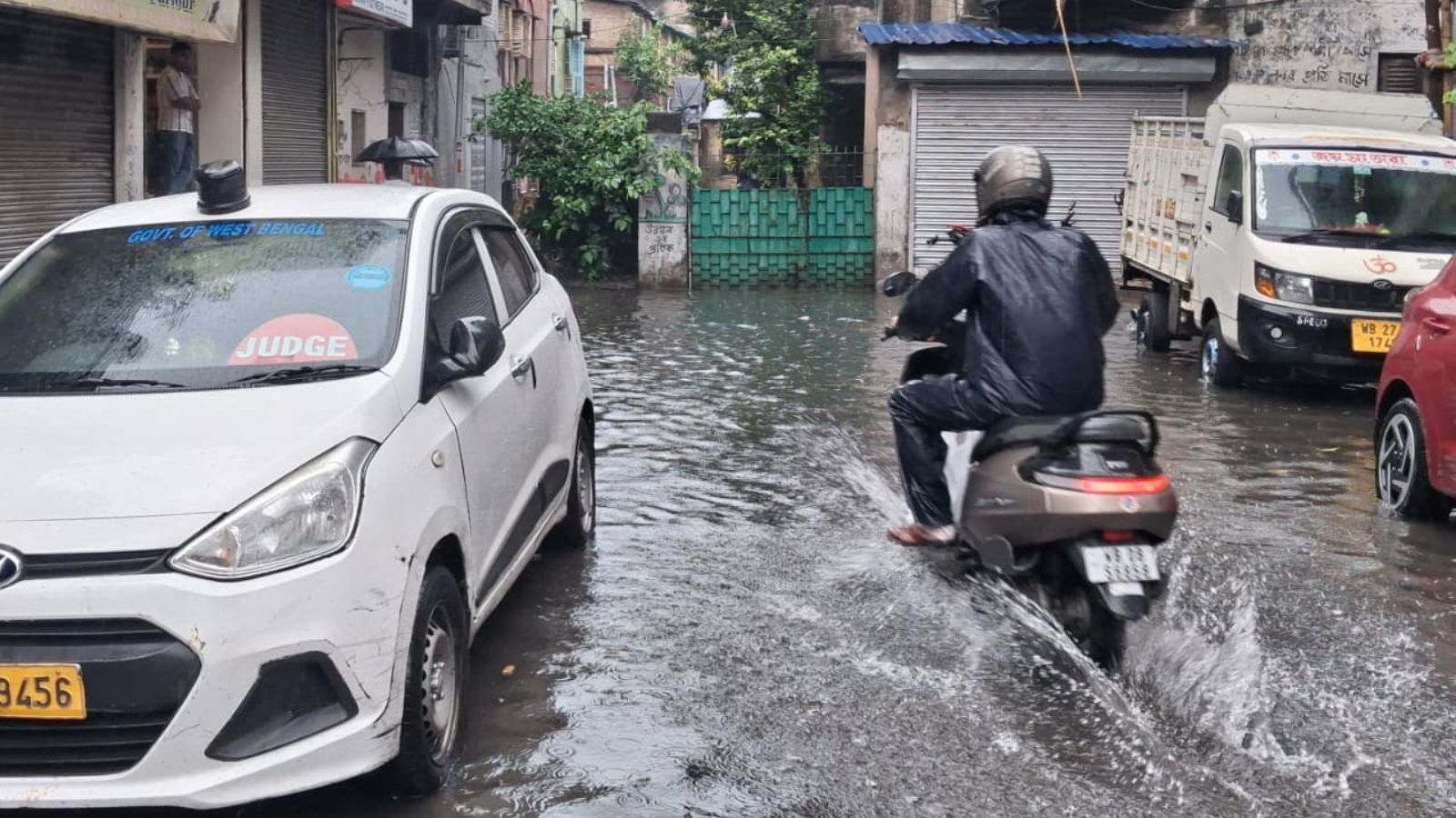 IMD predicts ‘heaviest, dangerous rainfall’ in north Bengal till Sunday