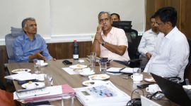 Bengaluru white-topping roads Krishna Byre Gowda