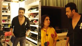 Krushna Abhishek Mumbai home