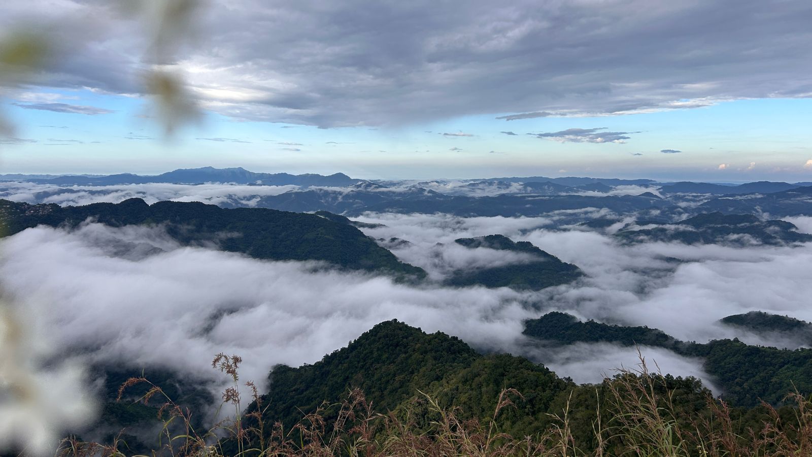 This photo of Huifan captures its dense forests and cool climate, showing the serene beauty of Mizoram's scenic hills.