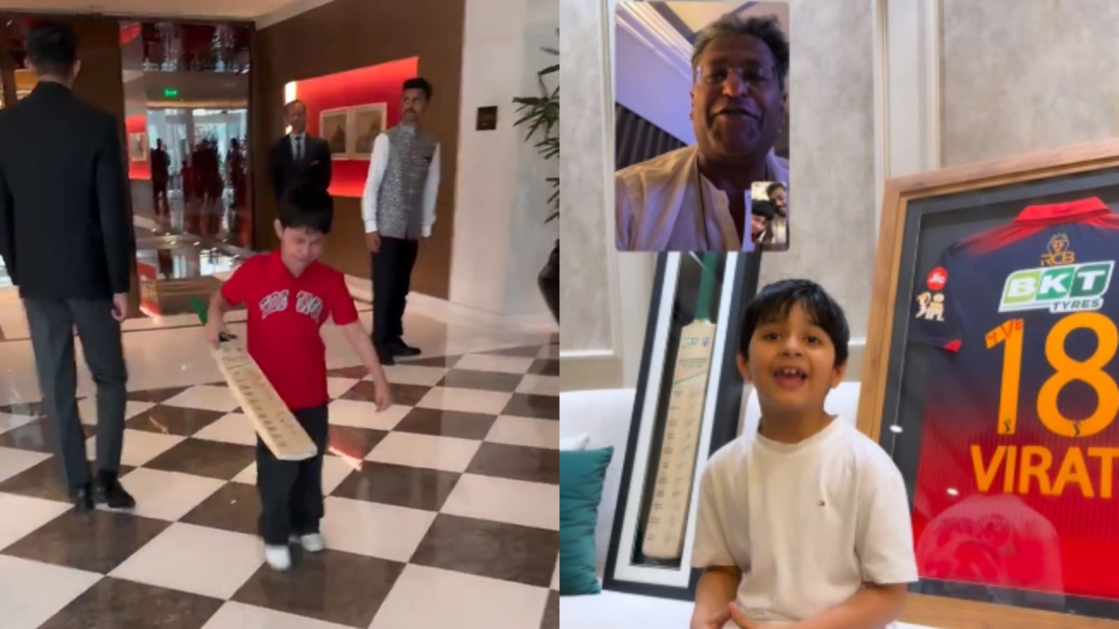 Lalit Modi tracks down boy who cried after being denied Virat Kohli’s autograph