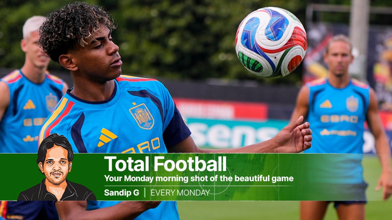 Will Crown Prince & Euro winner Lamine Yamal succeed King Messi at World Cup