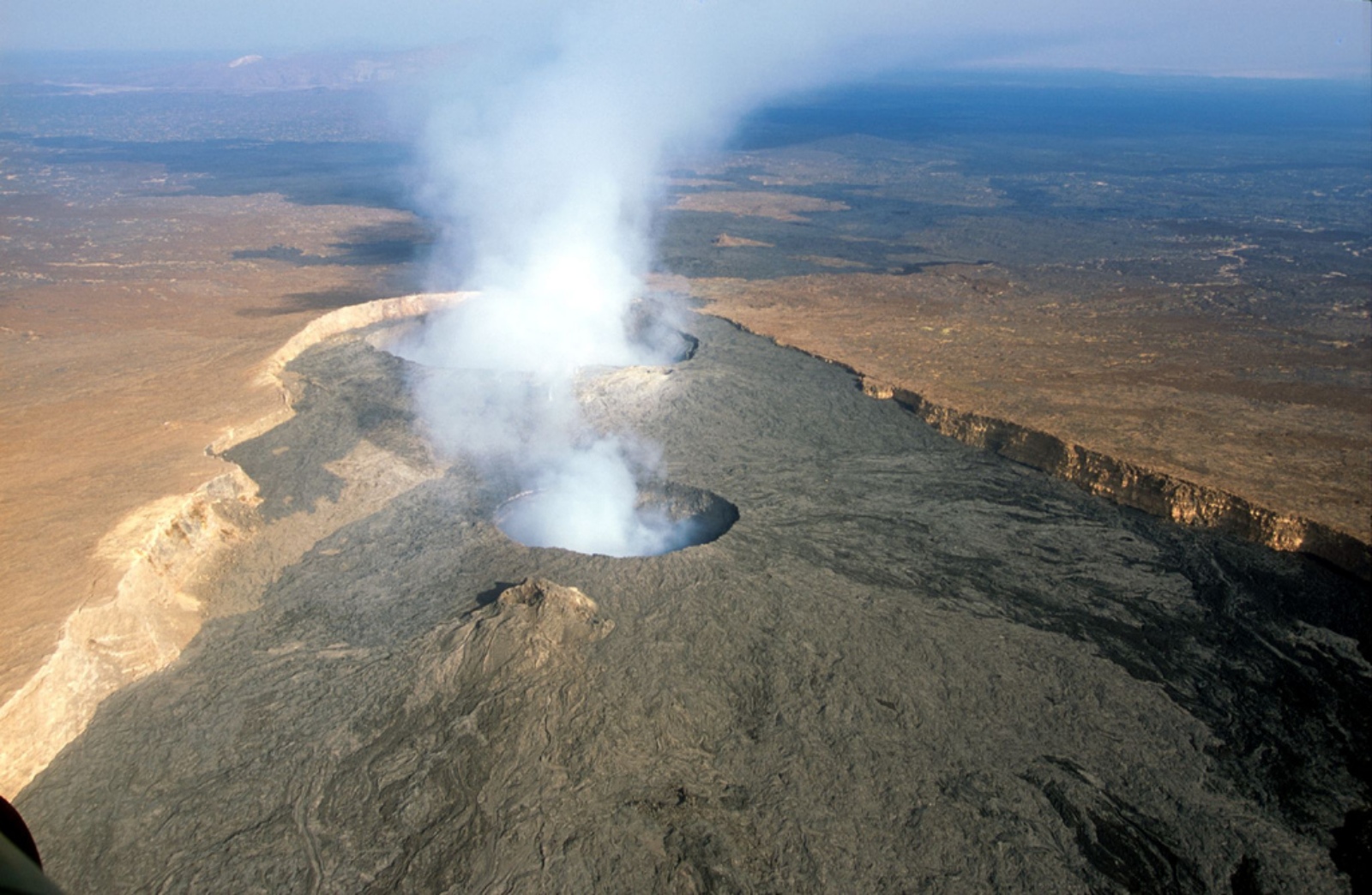 lava lake