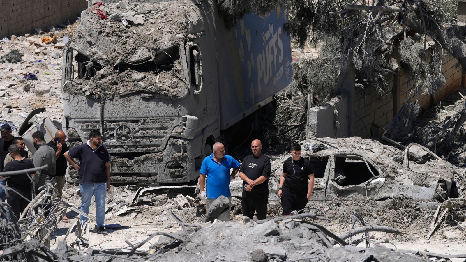 Iran closes Strait of Hormuz again as 16 killed in fresh Israeli strikes in Lebanon
