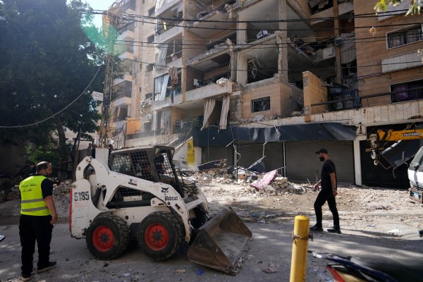 israeli strikes in lebanon