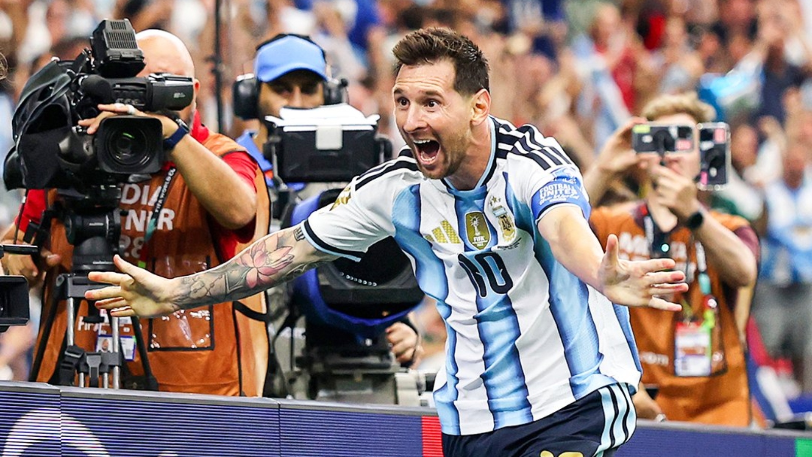 Guinness World Records pays tribute to Lionel Messi: ‘We are witnessing history’