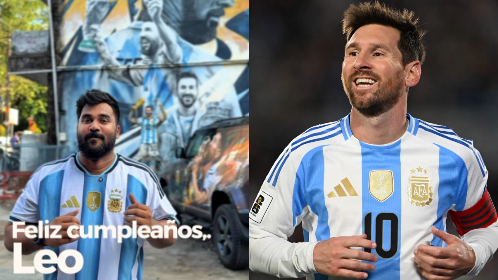 Lionel Messi responds to Kerala man’s birthday wish in Spanish, watch