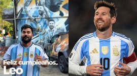 Lionel Messi replies to Kerala fan