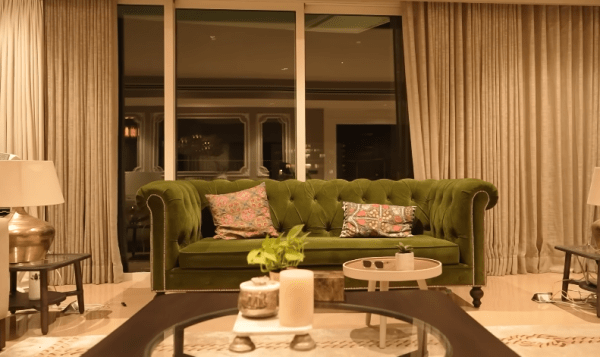 Mika Singh home tour