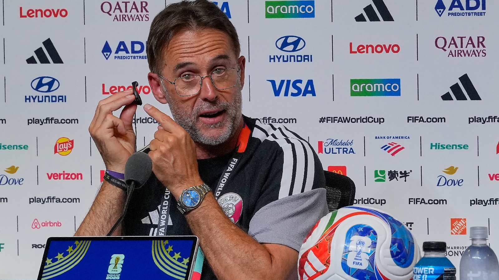 Most of bombs fell where…’ Qatar coach Lopetegui on team’s preparation phase