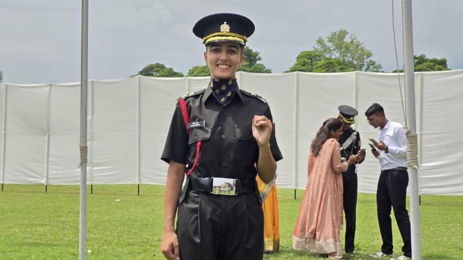 First woman to top NDA exam commissioned as Army officer