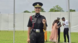 NDA 23-year-old Lt. Shanan Dhaka