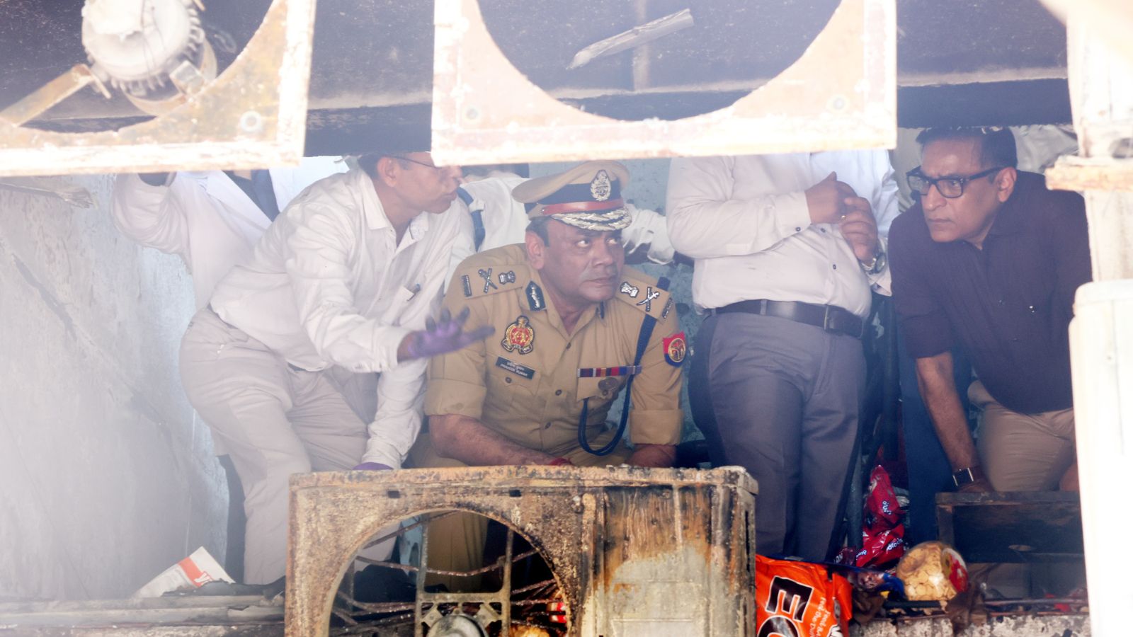 ‘He said he was hiding in the bathroom’: The lives cut short by Lucknow fire