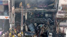 Lucknow Fire