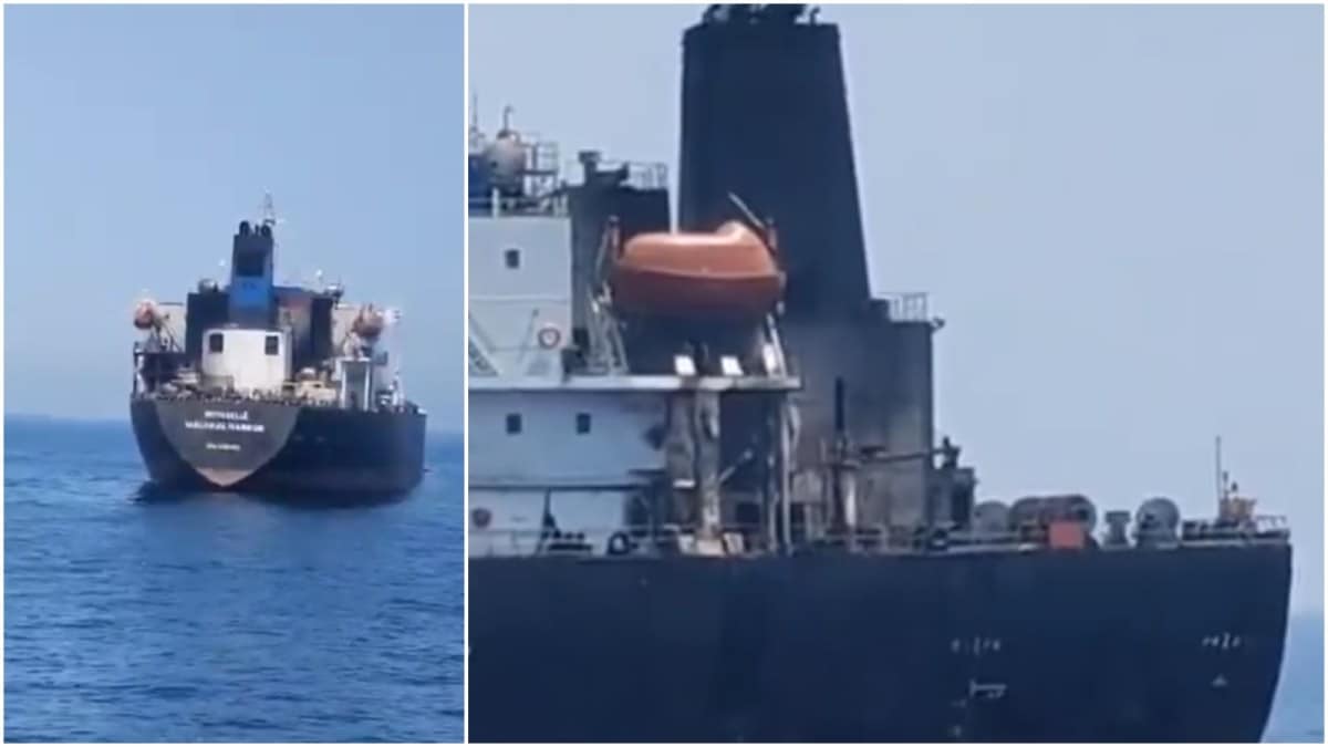 3 Indian Sailors Killed in US Strike on Oil Tanker Off Oman Coast, Minister Confirms