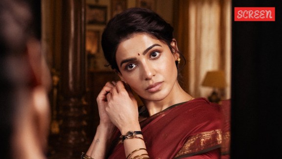 Samantha Ruth Prabhu in her upcoming film, Ma Inti Bangaram, slated to release worldwide on June 19