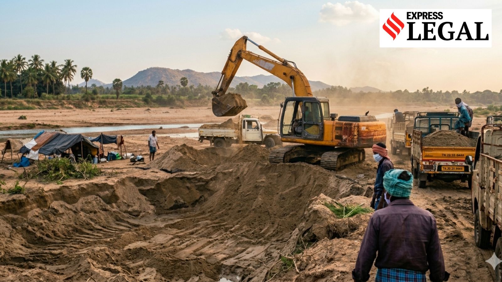 Court says ‘one drop of poison spoils tank’, slams lapses in TN sand mining scam action