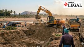 Madras High Court Illegal Mining Engineer Suspended