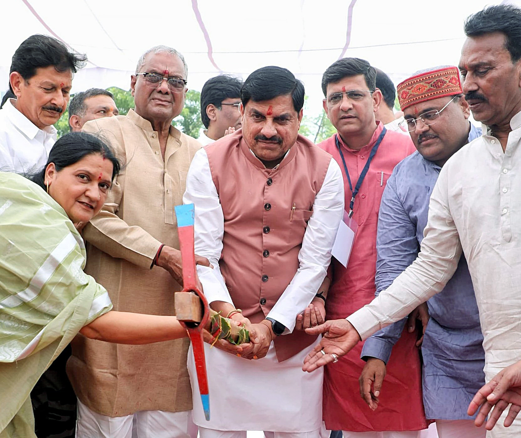 His govt mapped Ujjain’s infra push, Madhya Pradesh CM Mohan Yadav, family bought land in prime areas