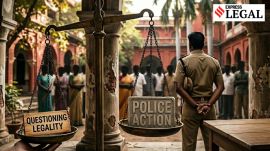 Madras High Court Police Action Arrest Citizen Questioning
