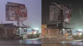 Maharashtra hoarding collapse