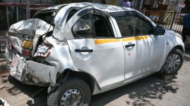 BEST bus accident in Malad