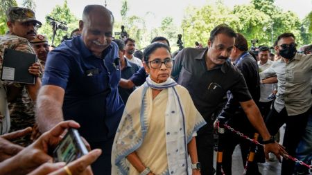 Mamata Banerjee Security withdrawn, Derek O'Brien, Mamata Banerjee, Trinamool Congress, Sagarika Ghosh, Bengal Government, Kolkata news, WEst Bengal news, Indian express, current affairs