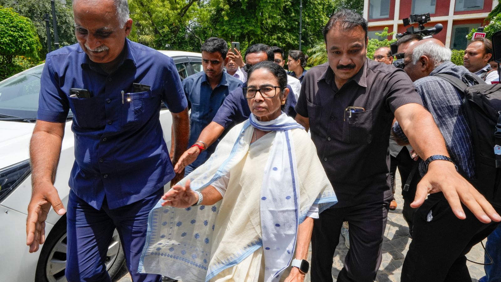 TMC Crisis Live Updates: Abhishek Banerjee reaches CID office for questioning