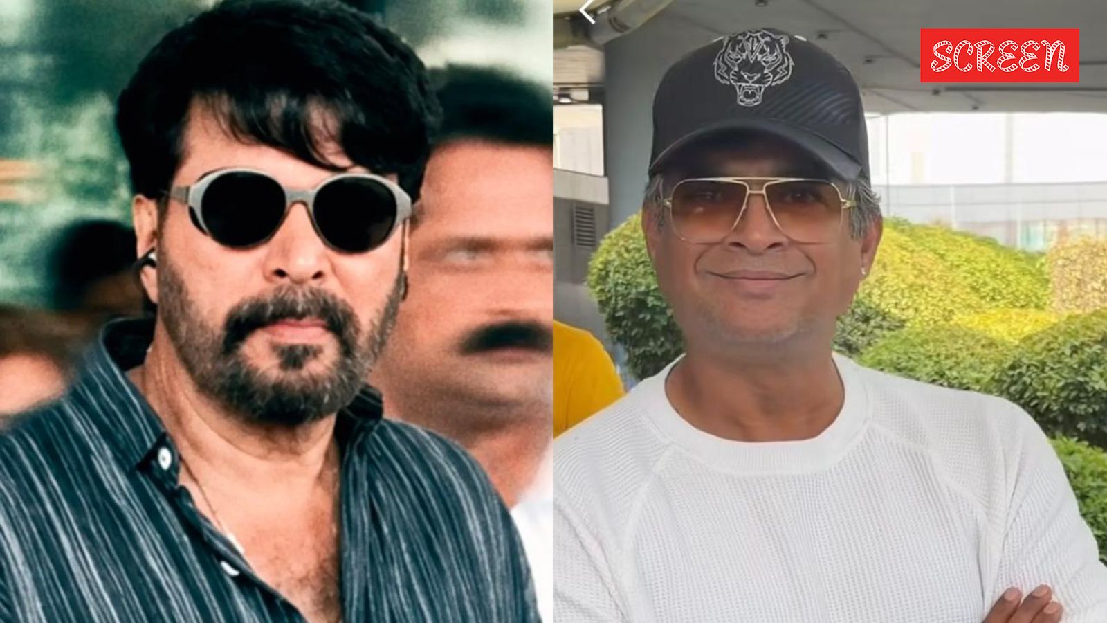 Mammootty and son Dulquer Salmaan, R Madhavan reach Delhi ahead of Padma Awards ceremony